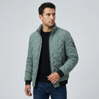 Lightweight Quilted Puffer Jacket for Men
