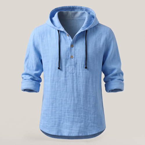 Camden Hooded Shirt