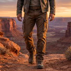 Durable Utility Trousers with Cargo Pockets