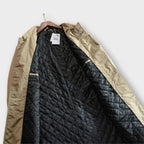 Lightweight Weather Ready Coat With Clean Fit and Button Front for Men