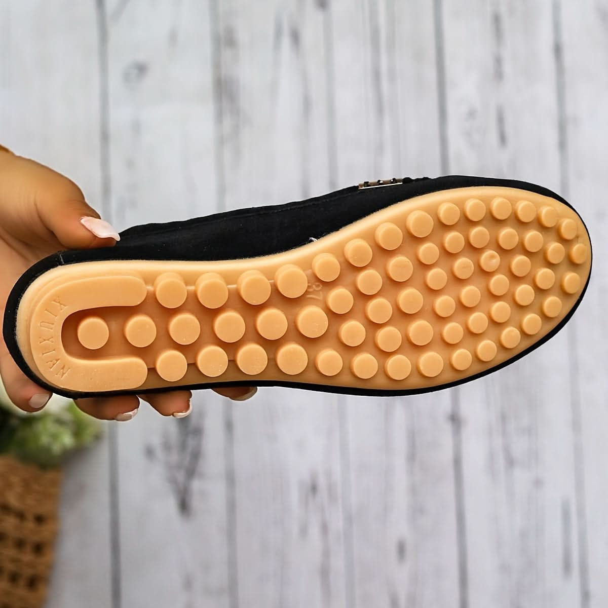 Maisie Soft Suede Flats – Product image 11