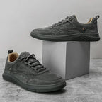 Ashbourne Suede Detail Sneakers – Product image 02