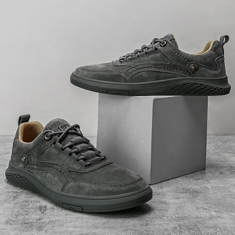 Ashbourne Suede Detail Sneakers – Product image 02