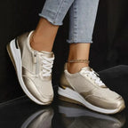 Rivelle Zip-Accent Sneakers – Product image 05