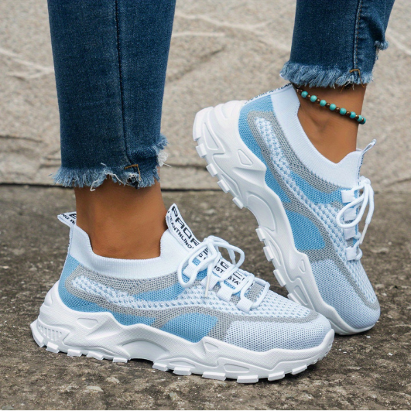 Aurevia Cloud-Knit Sneakers – Product image 08