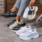 Aurevia Cloud-Knit Sneakers – Product image 05
