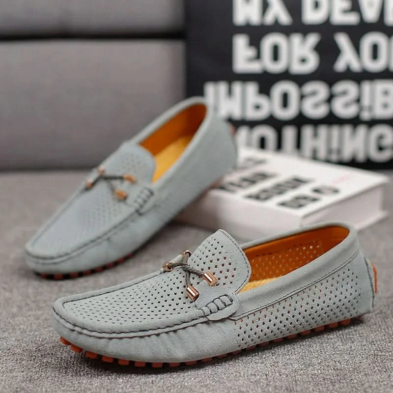 Cresswell Airflow Leather Loafers – Product image 07