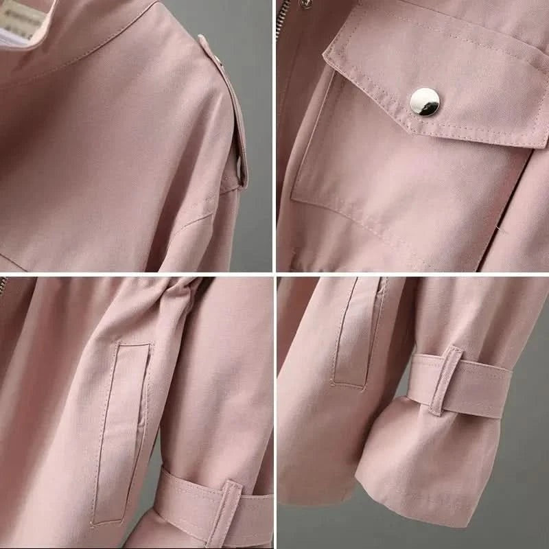 Celia Longline Classic Overcoat – Product image 03