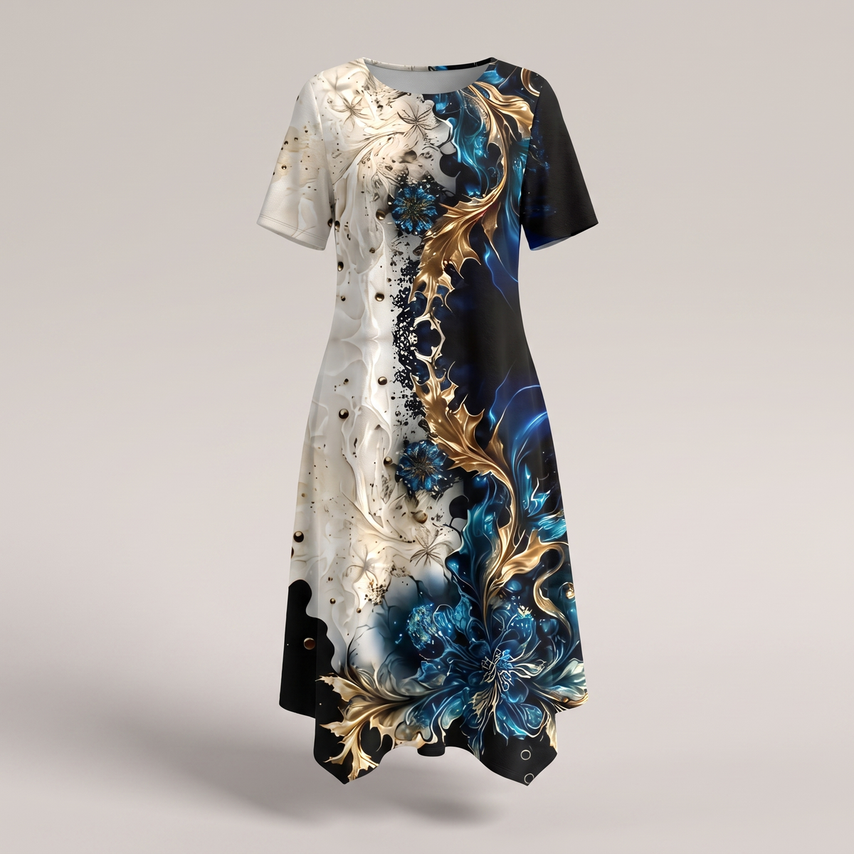 Rosebery Floral Dress