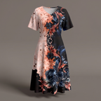 Rosebery Floral Dress