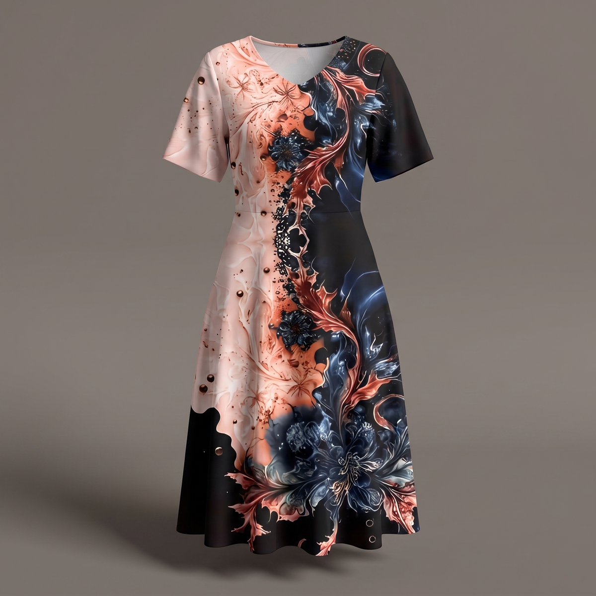 Rosebery Floral Dress
