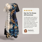Rosebery Floral Dress