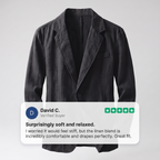 Greenwich Linen Jacket