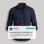 Cambridge Linen Shirt