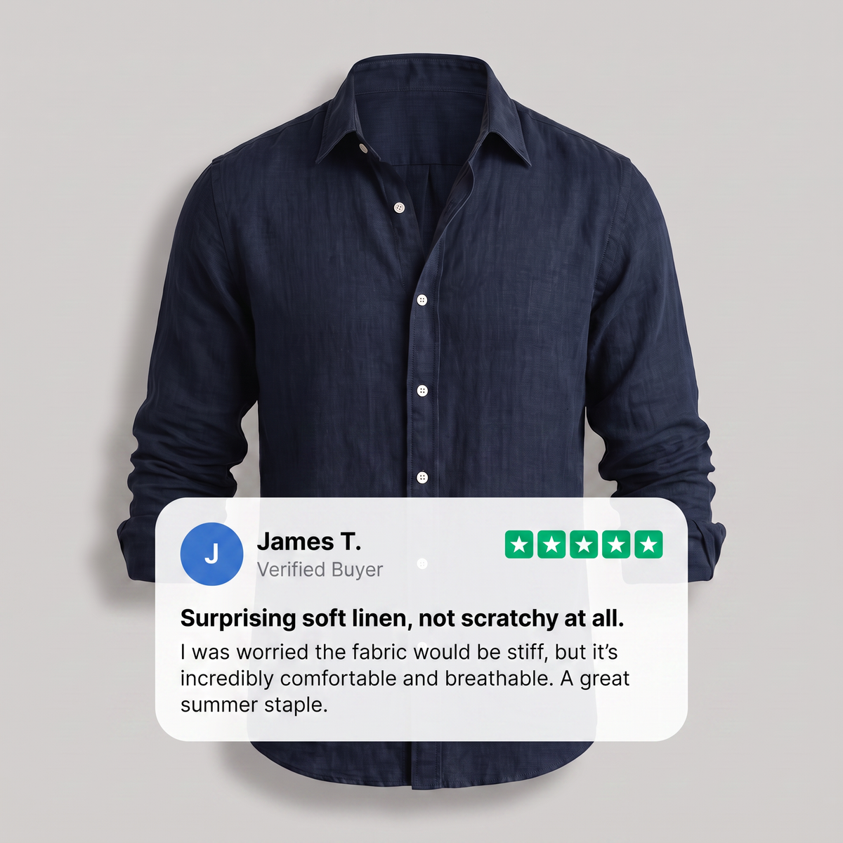 Cambridge Linen Shirt