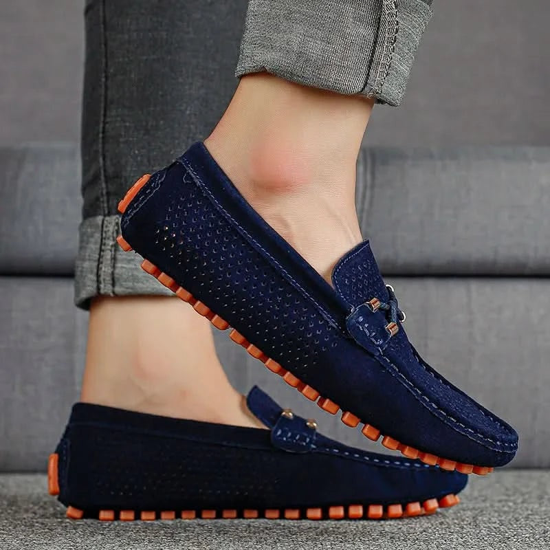 Cresswell Airflow Leather Loafers – Product image 04