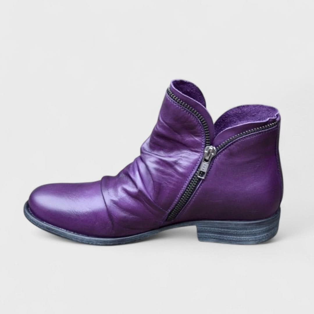 Elowen Leather Comfort Boots – Product image 02