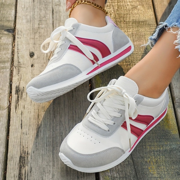 Harper Contrast Court Trainers – Product image 02