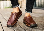 Montford Leather Slip-On Loafers – Product image 04