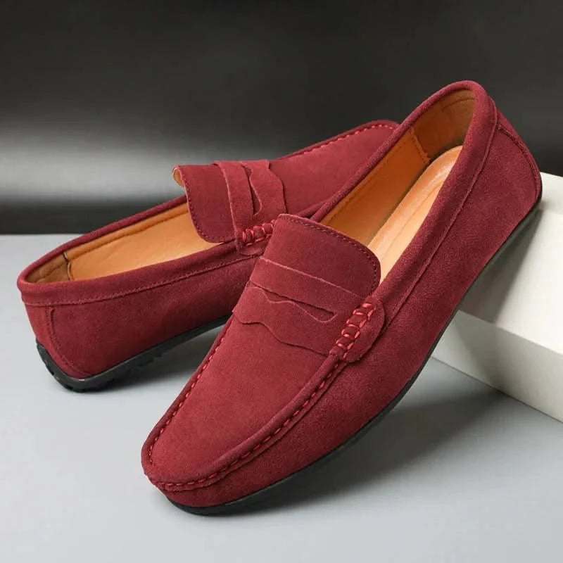 Bellamy Suede Loafers – Product image 01