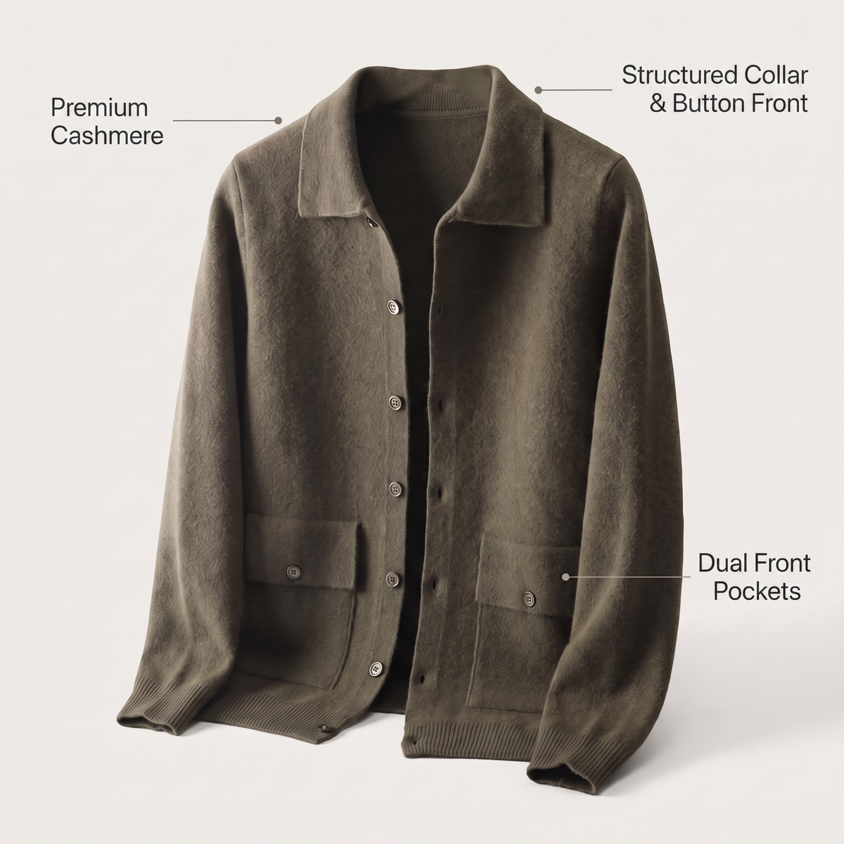 Kendal Cashmere Cardigan
