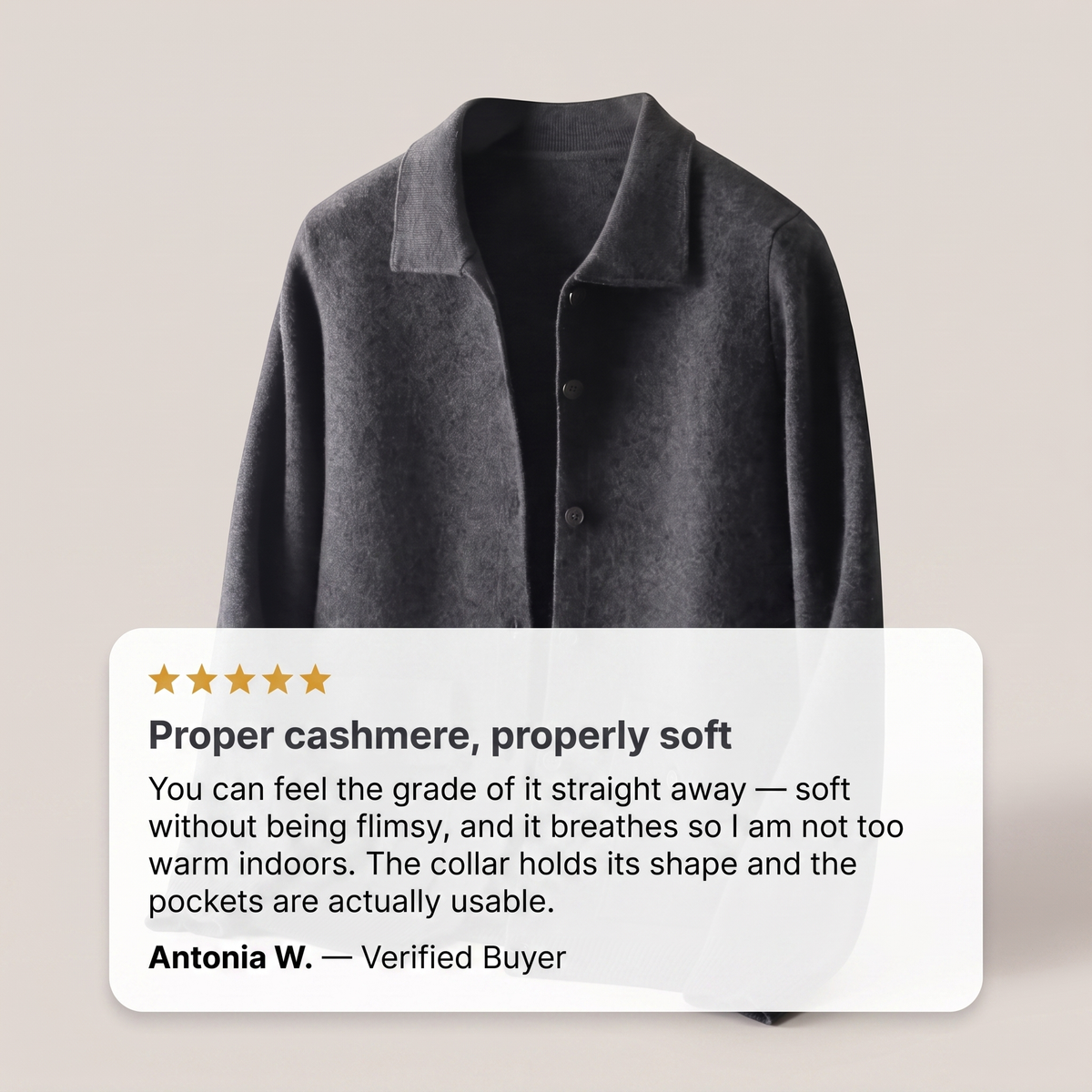 Kendal Cashmere Cardigan