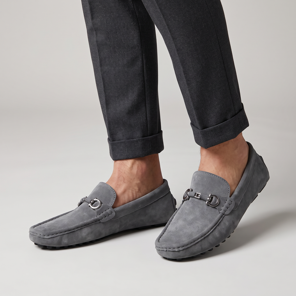 Henley Suede Loafers