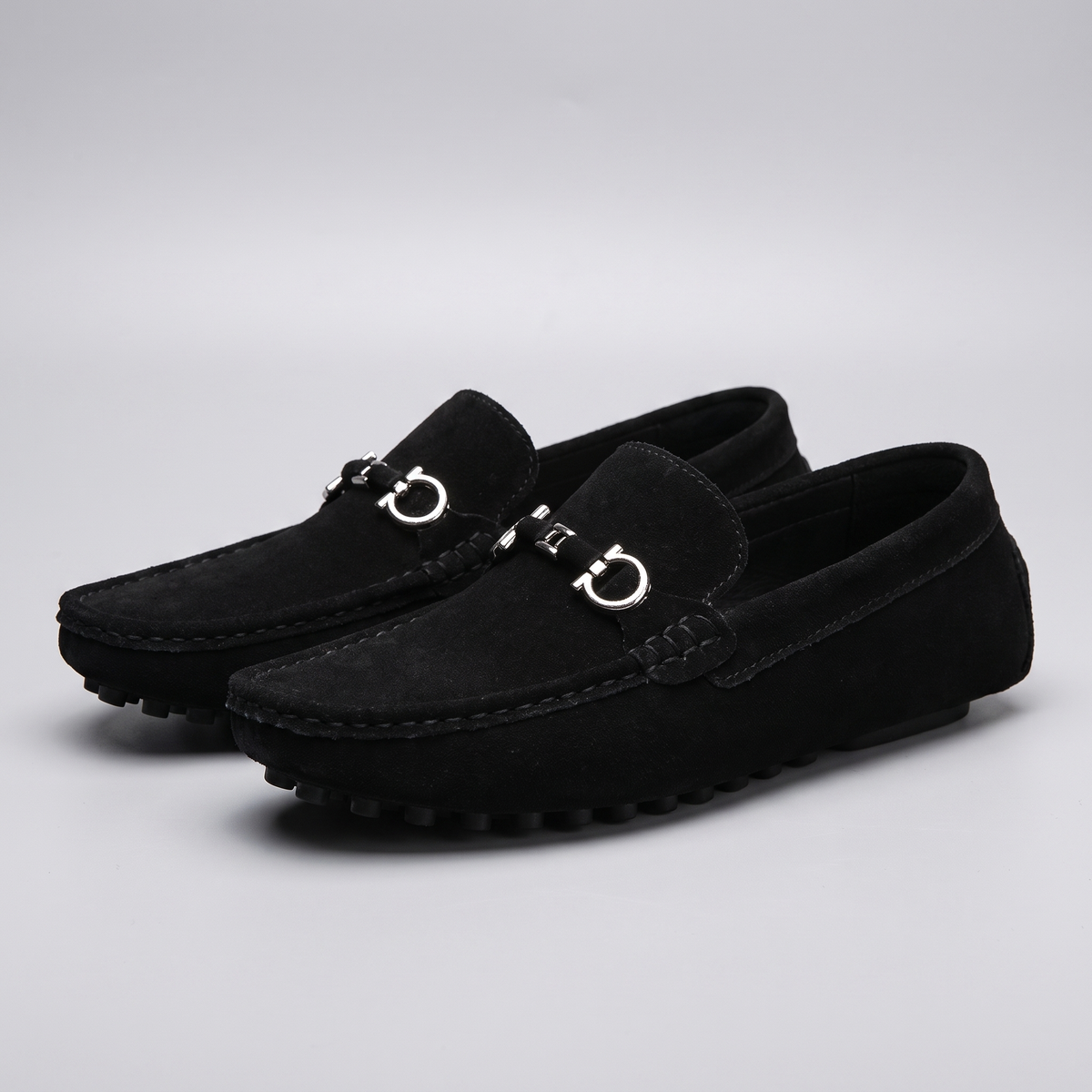 Henley Suede Loafers