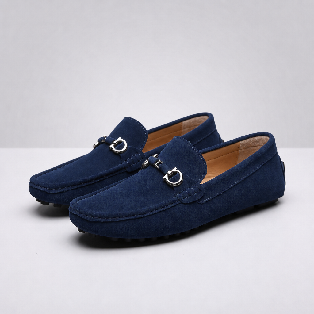 Henley Suede Loafers