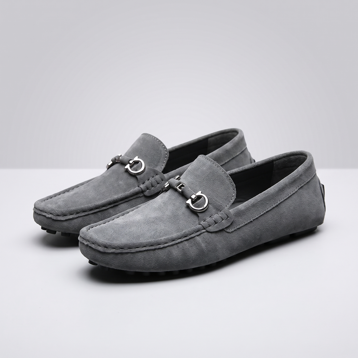 Henley Suede Loafers