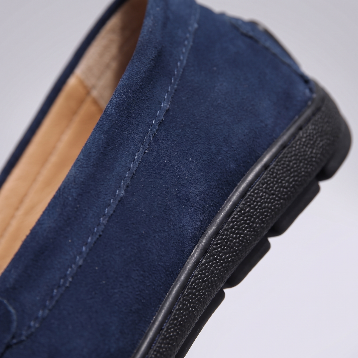 Henley Suede Loafers
