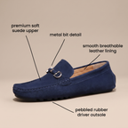 Henley Suede Loafers