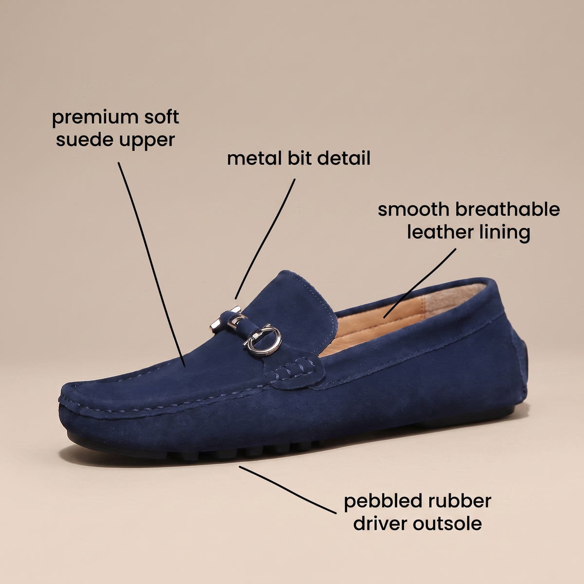 Henley Suede Loafers