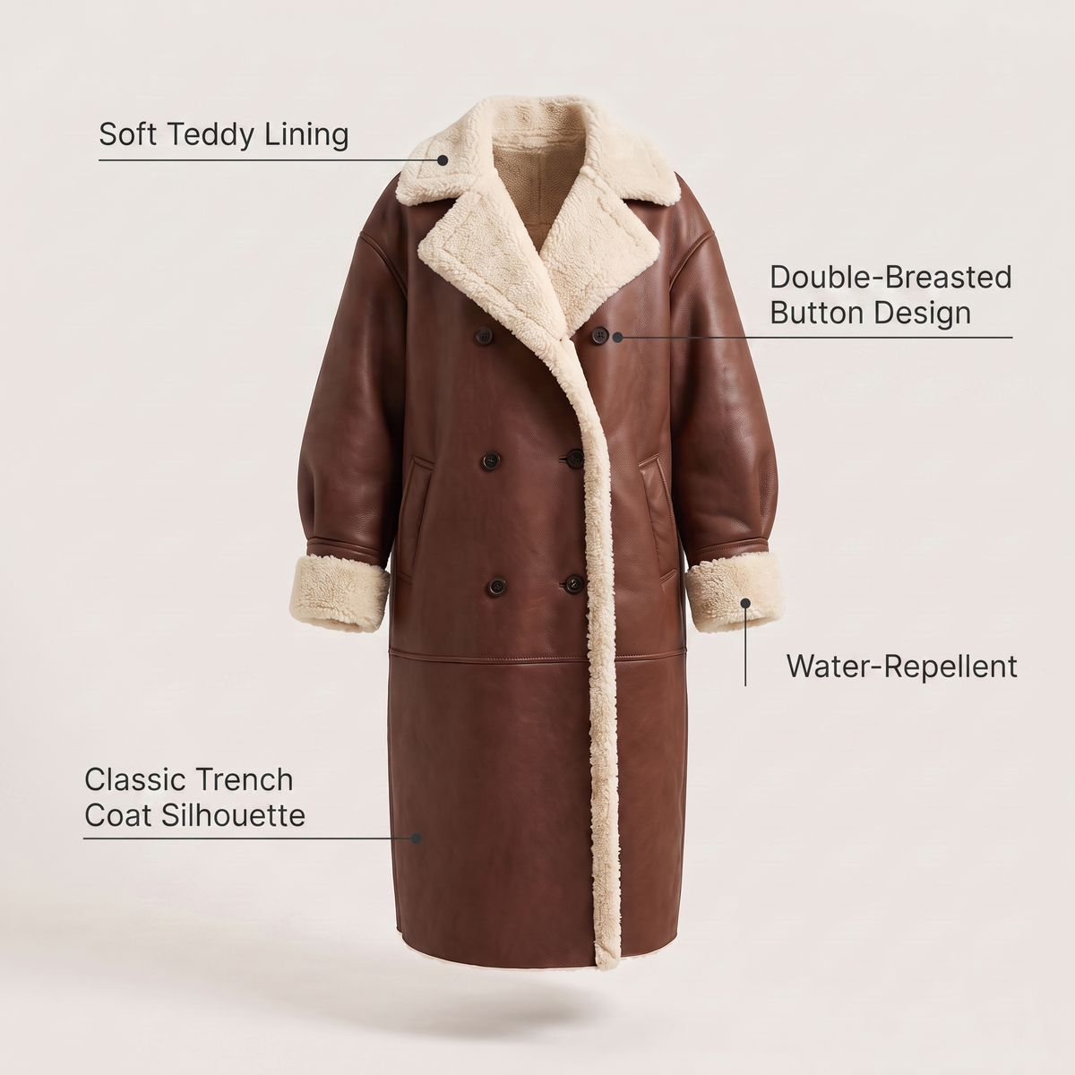 Chelsea Teddy Coat