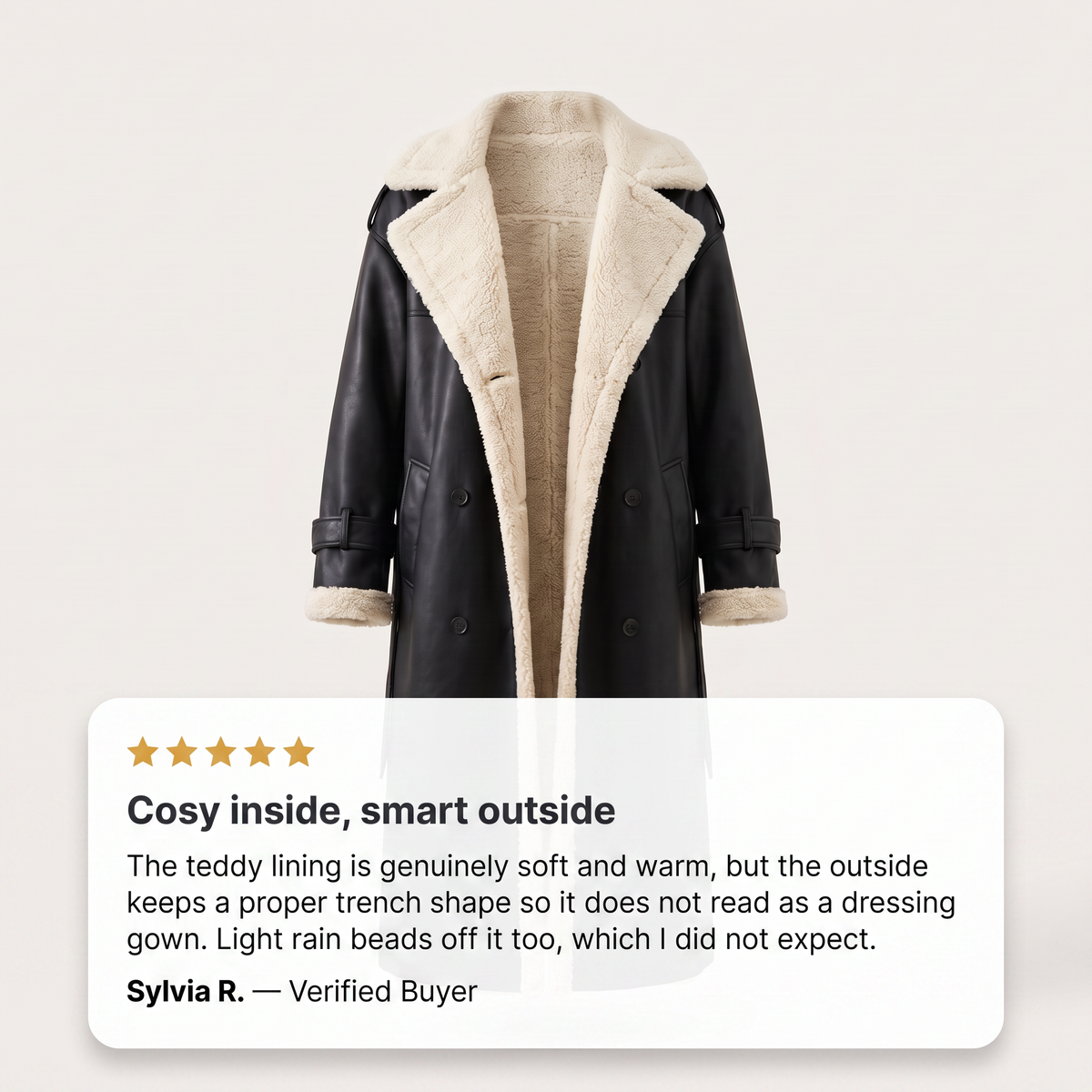 Chelsea Teddy Coat