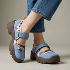 Montelle Walking Sandals angled view - premium quality construction