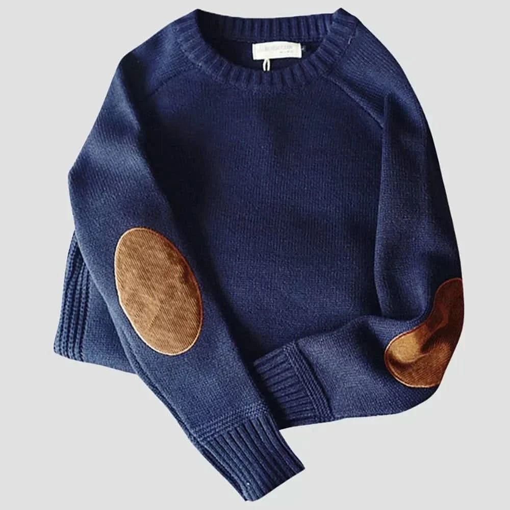 Havenridge Textured Crew Sweater – Product image 08