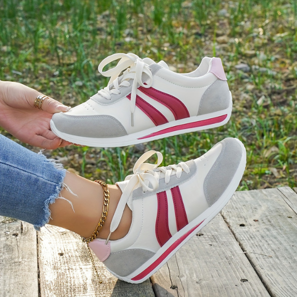 Harper Contrast Court Trainers – Product image 05