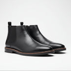 Men's Comfort Round Toe Chelsea Boots