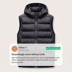 Northumberland Puffer Gilet