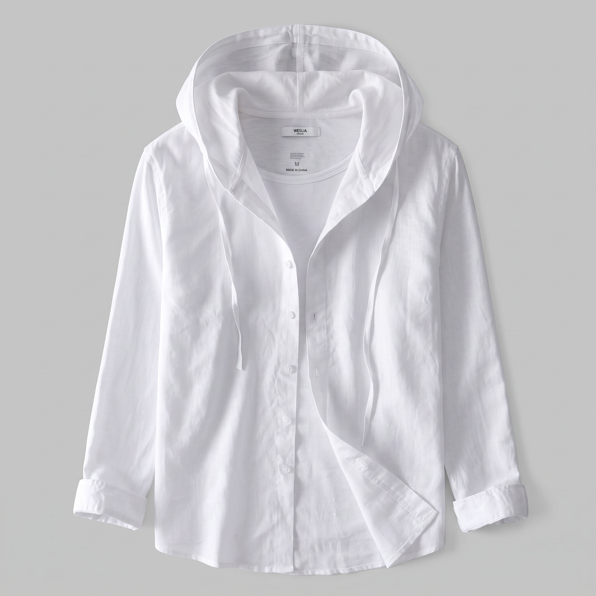 Keswick Linen Hoodie