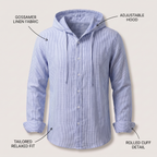 Keswick Linen Hoodie