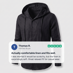 Keswick Linen Hoodie