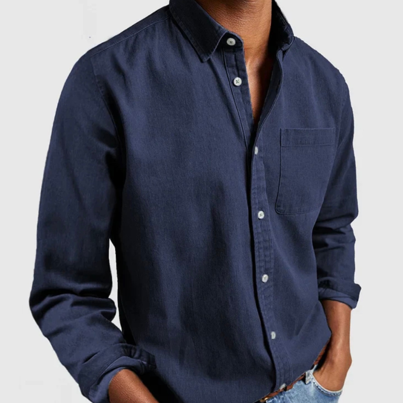 Brighton Classic Denim Shirt – Product image 02