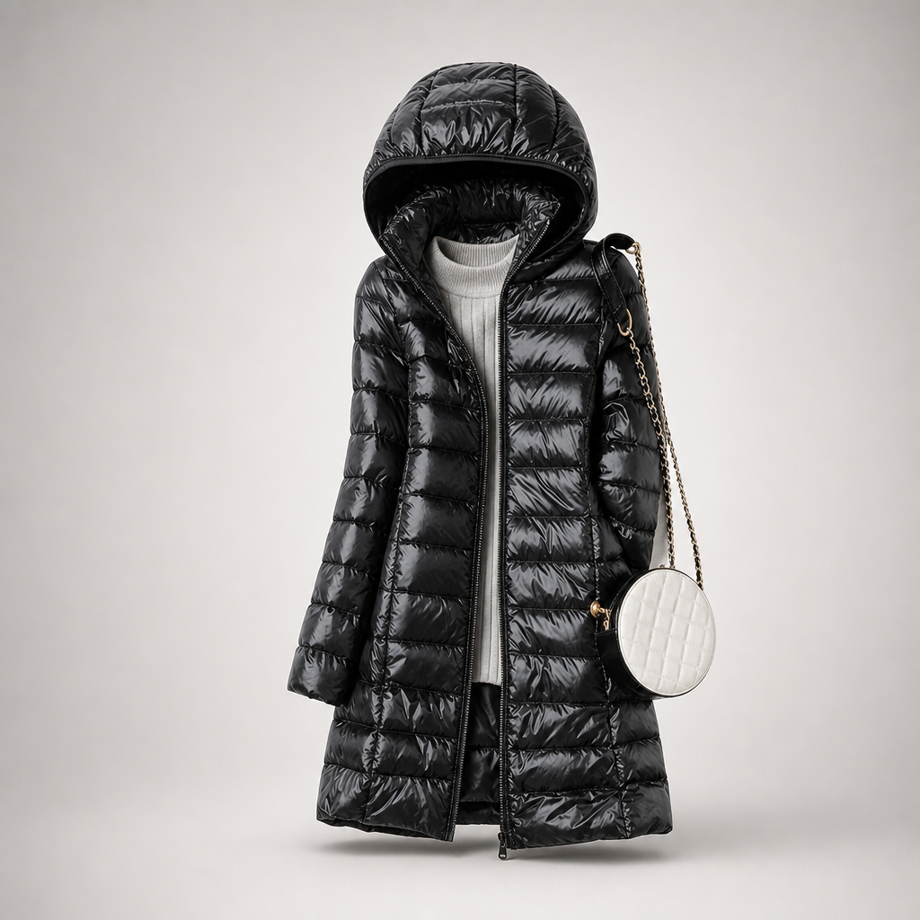 Aerlume Ultralight Down Jacket - Black