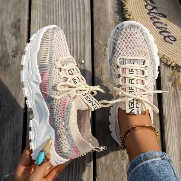 Aurevia Cloud-Knit Sneakers – Product image 01