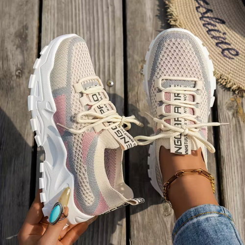 Aurevia Cloud-Knit Sneakers – Product image 01