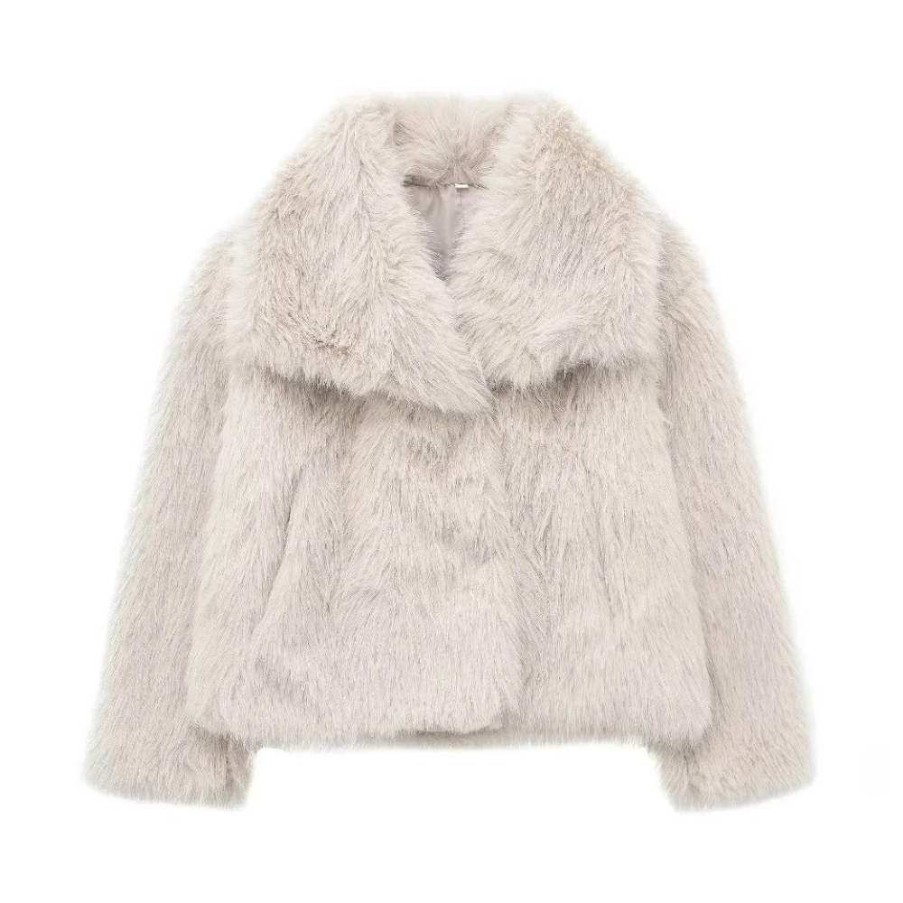 Glam Faux Fur Jacket