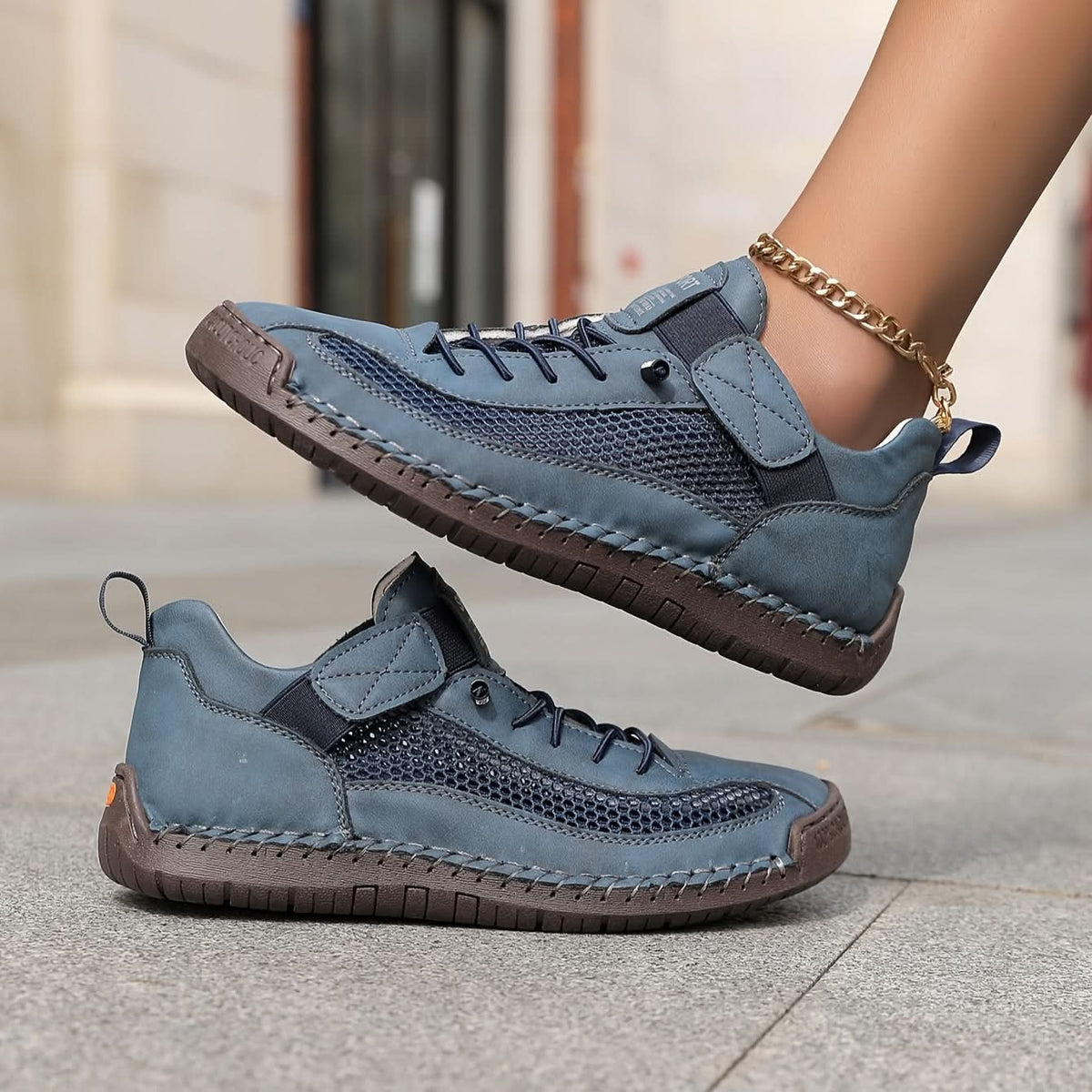 Solenne Air-Mesh Lace Sneakers – Product image 10