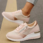 Rivelle Zip-Accent Sneakers – Product image 04